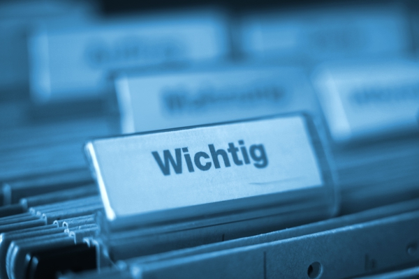 Wichtig - wir unterstützen durch Beratung