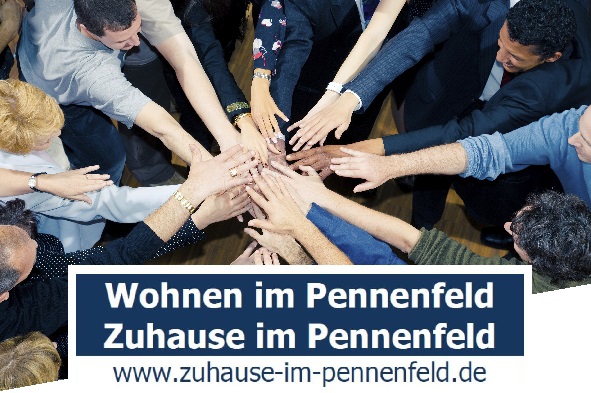 Logo "Wohnen im Pennenfeld - Zuhause im Pennenfeld"